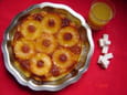 G�teau renvers� � l ananas
