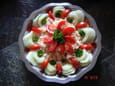 Salade de riz au surimi