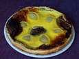 Tarte poire-chocolat