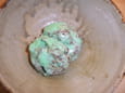 Glace menthe-chocolat