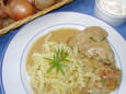 Poulet � l estragon