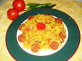 Riz aux fruits de mer express