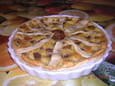 Tarte aux prunes � la frangipane