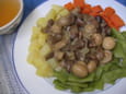 Estouffade de rognons � la Bretonne