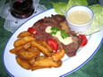 Entrec�te sauce roquefort
