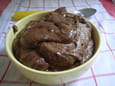 Mousse au chocolat facile