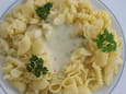 P�tes � la cr�me de fromages