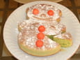G�teau orange amandes