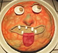 G�teau t�te de monstre