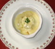Fondue de reblochon aux pommes