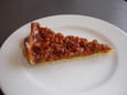 Tarte au miel de ch�taignier et aux noix