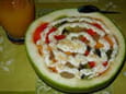 Pamplemousse multicolore