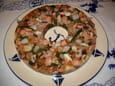 Couronne de fruits de mer � l�estragon