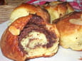 Brioche roul�e au Nutella