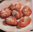 Beignets aux fruits
