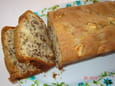 Cake aux pommes et aux noix