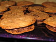 Macarons au chocolat