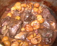 Saut� de biche au xocopili et aux marrons