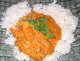 Poulet sauce cajou