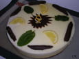 Bavarois citron/mangue