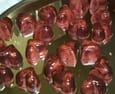 Coeurs au caramel