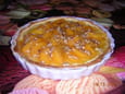 Tarte aux p�ches