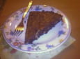 Brownie au chocolat noir