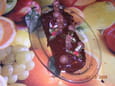 B�che roul�e aux griottines fa�on tiramisu