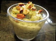 Pesto de courgettes aux noisettes