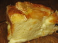 Cake raclette et ch�vre