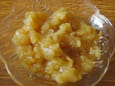 Compote de pommes