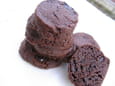 Sabl�s au chocolat et fleur de sel