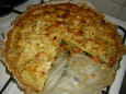 Tarte aux l�gumes