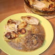 Osso buco de dinde � la moutarde � l ancienne