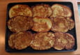 Galettes de pommes de terre
