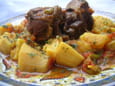 Rago�t de cabri aux �pices