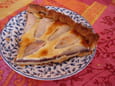 Tarte aux poires et au chocolat
