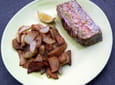 Terrine de poisson aux l�gumes