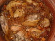 Poulet aux citrons confits