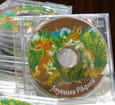 CD de P�ques en chocolat