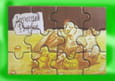Puzzle de P�ques en chocolat