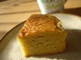 Cake au citron et au miel