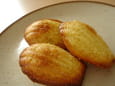 Madeleines au citron