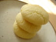 Sabl�s au chocolat  blanc