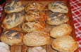 Moricettes (petits pains sal�s)