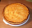 Tarte au thon et � la carotte