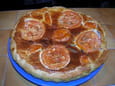 Tarte aux l�gumes