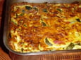 Flan de courgettes