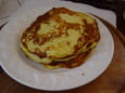 Galettes de pommes de terre