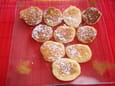 Petits blinis aux pommes
